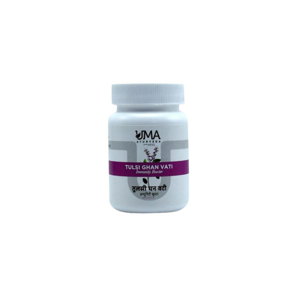 UMA AYURVEDA TULSI GHANVATI