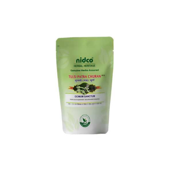 NIDCO TULSI LEAF POWDER - Pack of 2 (500GM each)