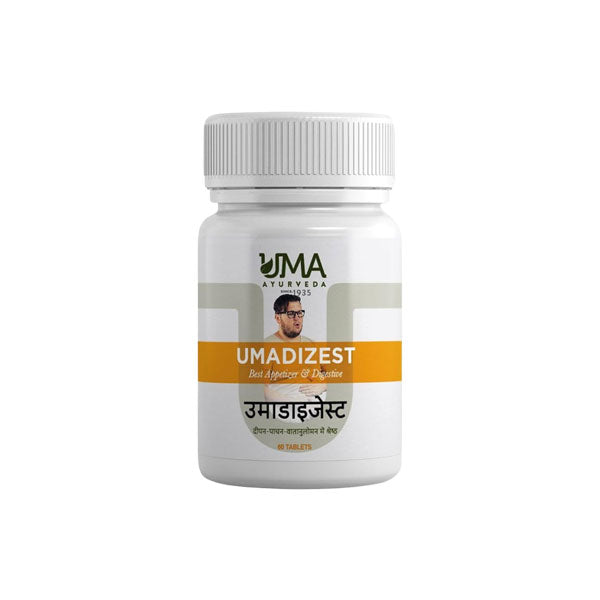 UMA AYURVEDA UMADIZEST TABLET - Pack of 6(60 TABS Each)