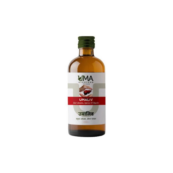 UMA AYURVEDA UMALIV SYRUP