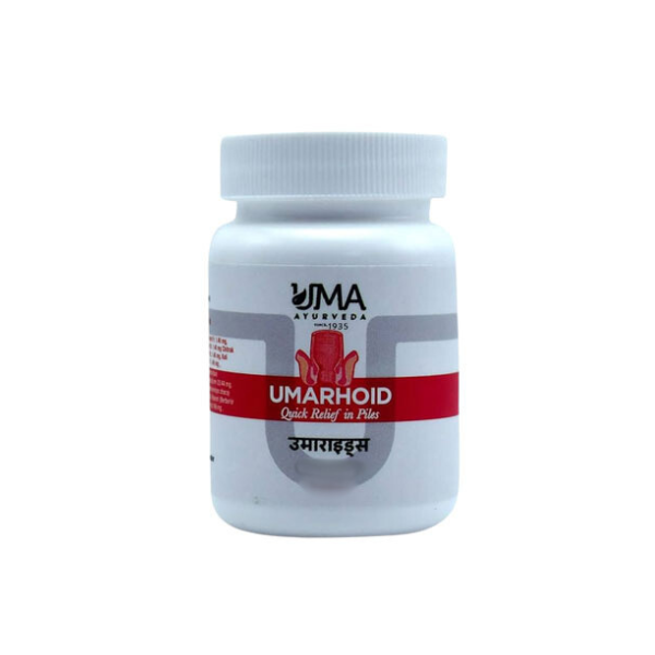 UMA AYURVEDA UMARHOID TABLET