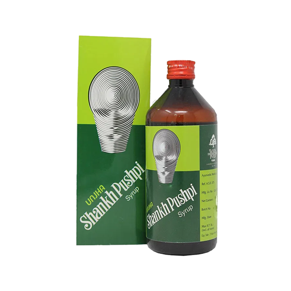 SHANKH PUSHPI SYRUP (200 ML)-Pack of 3