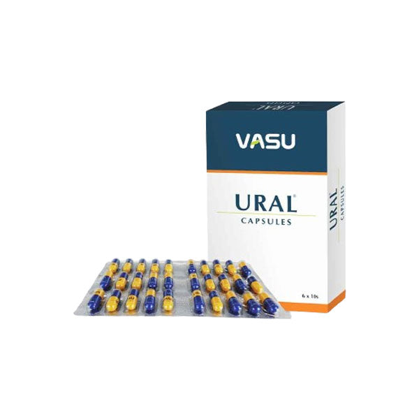 URAL CAPSULE - Pack of 2 (60 CAPSULES Each)