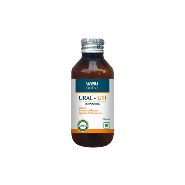 VASU NUTRA URAL-UTI SUSPENSION (100 ML)