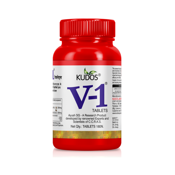 Kudos V-1 Tablets (180 Tabs)