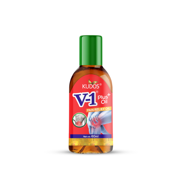 Kudos V-1 Plus Oil – Pack of 2 (60 ml each)
