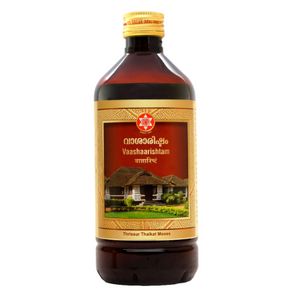 SNA OUSHADHASALA VAASHAARISHTAM  - PACK OF 2 (450 ML EACH)