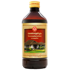 BUY SNA OUSHADHASALA VARANAADIARISHTAM -  PACK OF 3 (450 ML EACH)