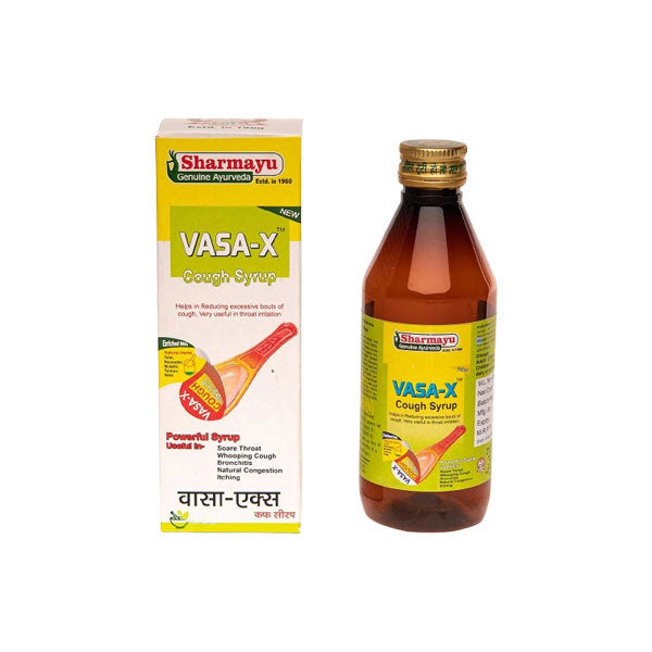 Vasa-X Cough Syrup - Pack of 5 (100 ML EACH)