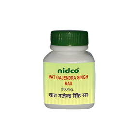 NIDCO VAT GAJENDRA SINGH RAS - Pack of 3 (60 TABLETS Each)
