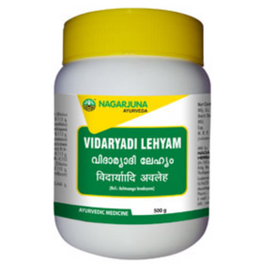 NAGARJUNA VIDARYADI LEHYAM - PACK OF 2 (500 GM EACH)