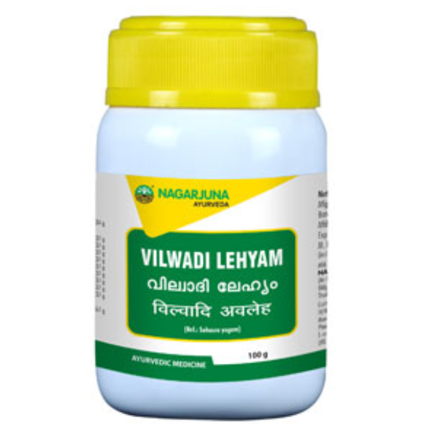 NAGARJUNA VILWADI LEHYAM - Pack of 8 (100 GM Each)