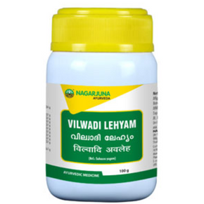 NAGARJUNA VILWADI LEHYAM - Pack of 8 (100 GM Each)