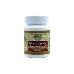 UMA AYURVEDA VISHAM JWARANTAK LAUH