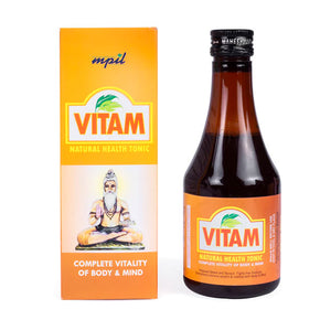 Vitam Syrup -  Pack of 3  (200 ML each)