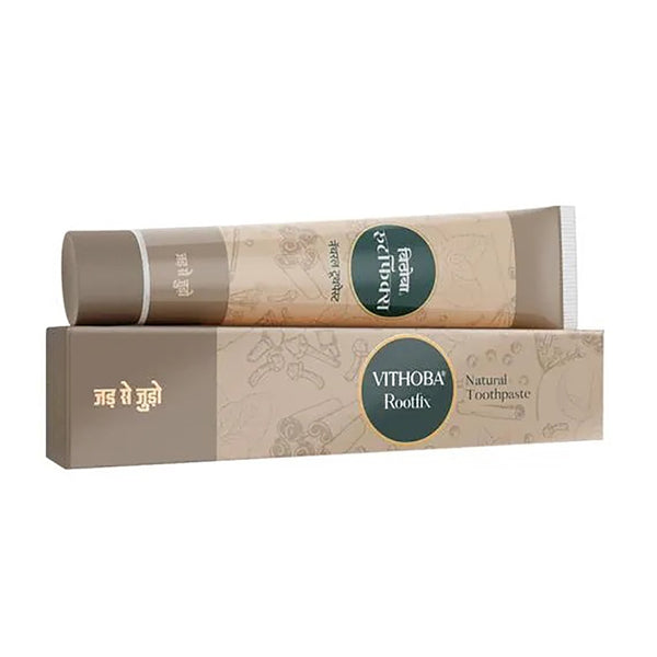 VITHOBA ROOTFIX HERBAL TOOTHPASTE