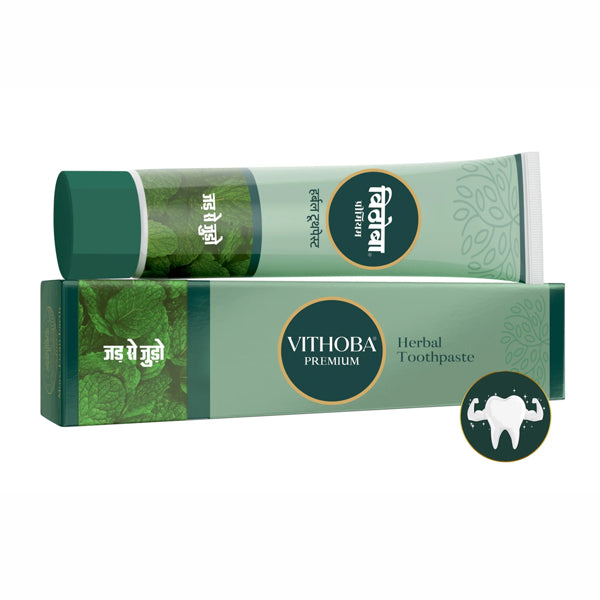 VITHOBA PREMIUM HERBAL TOOTHPASTE