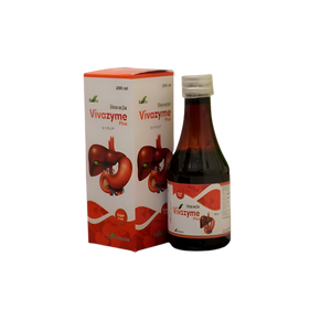 VIVAZYME SYRUP (200 ML)-Pack of 2