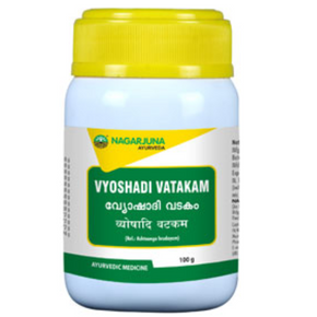 NAGARJUNA VYOSHADI VATAKAM - Pack of 7 (100 GM Each)