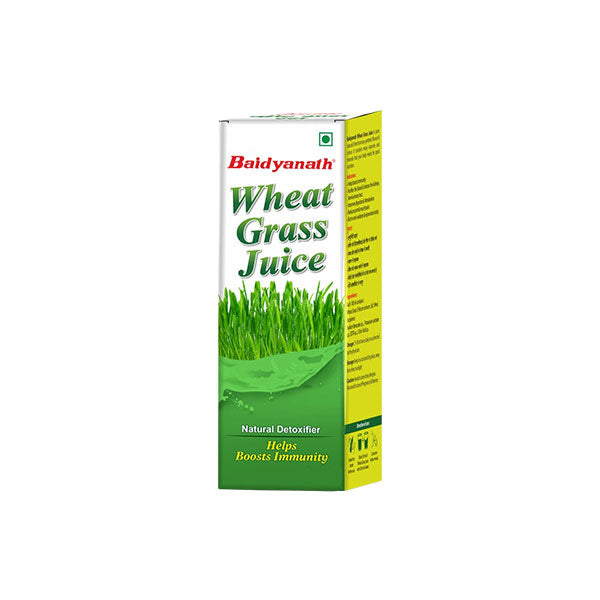 Baidyanath Wheat Grass Juice - Pack of 2 (1000 ML each)