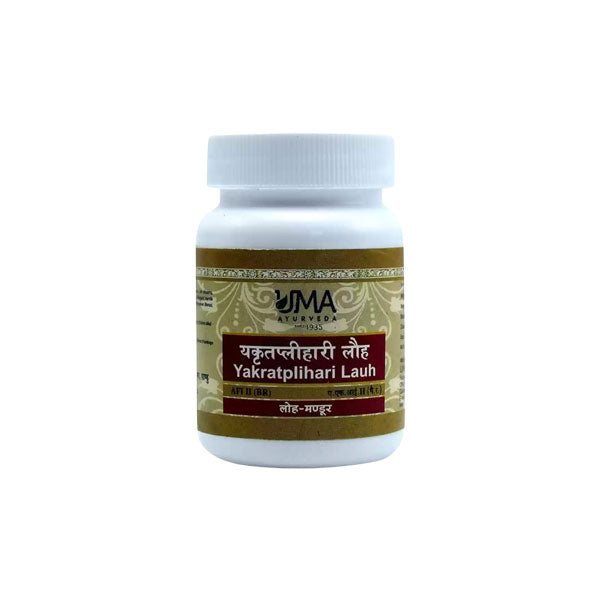 UMA AYURVEDA YAKRATPLIHARI LAUH