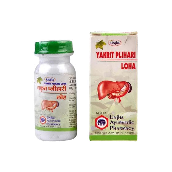 UNJHA YAKRIT PLIHARI LOHA (40 TABLETS)