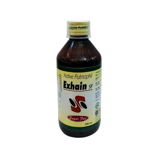 EXHAIN SF (SUGAR FREE) SYRUP - PACK OF 3 (200 ML EACH)