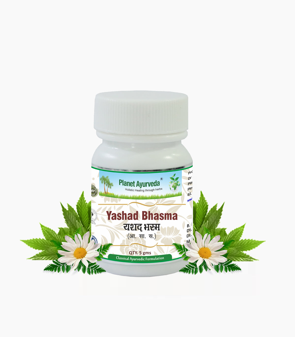 YASHAD BHASMA