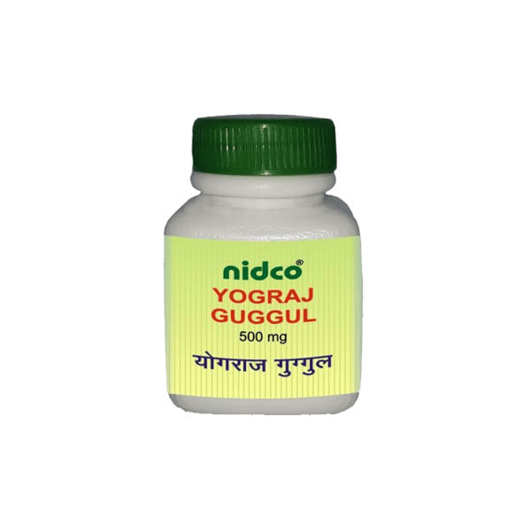 NIDCO YOGRAJ GUGGUL TABLET