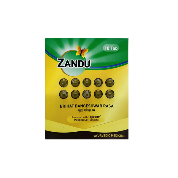 ZANDU BRIHAT BANGESHWAR RASA (10 TABLETS)