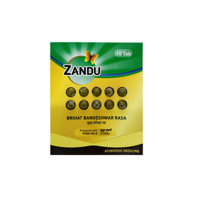 ZANDU BRIHAT BANGESHWAR RASA (10 TABLETS)