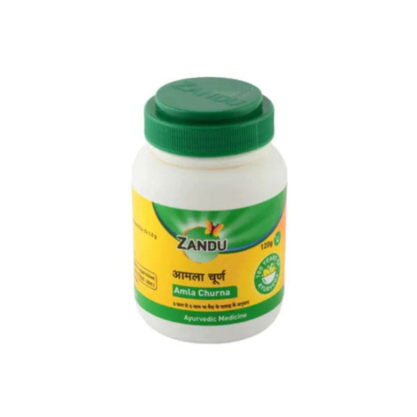 ZANDU AMLA CHURNA - Pack of 4 (120 GM)