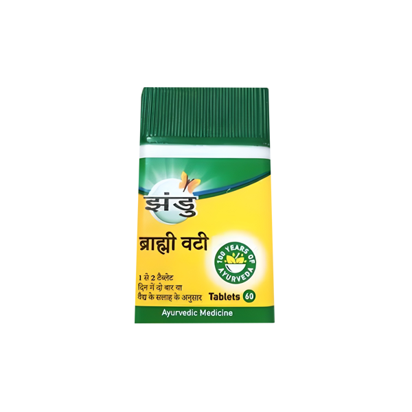 ZANDU BRAHMI VATI (60 TABLETS)