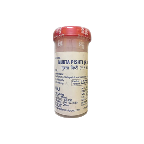 ZANDU MUKTA PISHTI (1 GM)
