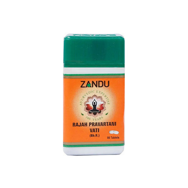 ZANDU RAJAH PRAVARTANI VATI (80 TABLETS)