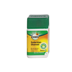 ZANDU SUDARSHAN GHANVATI (100 TABLETS)