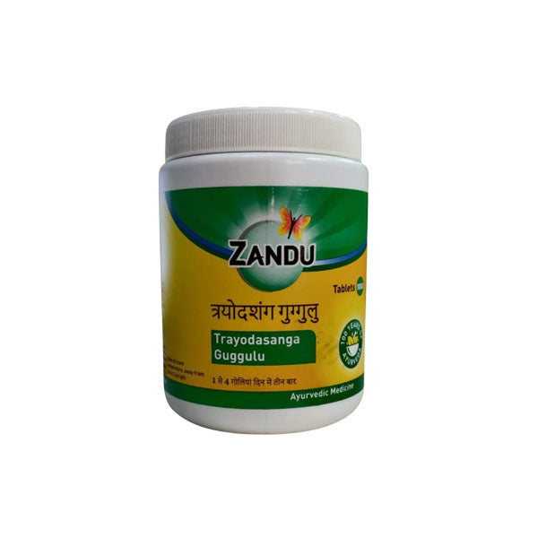ZANDU TRAYODASHANG GUGGLU - Pack of 2 (100 TABLETS)