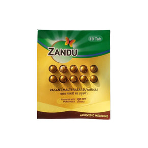 VASANT MALTI RASA (SUVARNA) (10 TABLETS)