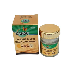 VASANT MALTI RASA (SUVARNA) (30 TABLETS)