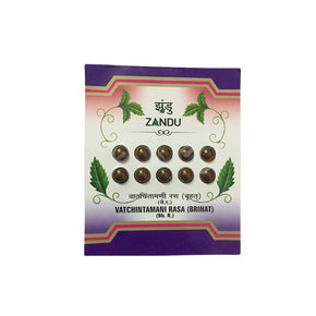 VATCHINTAMANI  RASA (BRIHAT) (10 TABLETS)