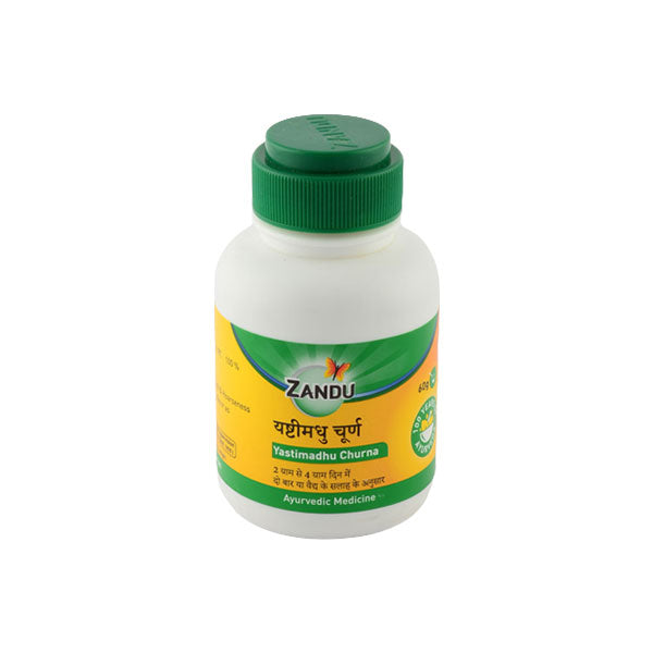 ZANDU YASHTIMADHU CHURNA (60 GM) - Pack of 4