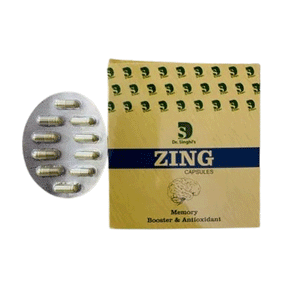 ZING CAPSULES (30 CAPSULES)