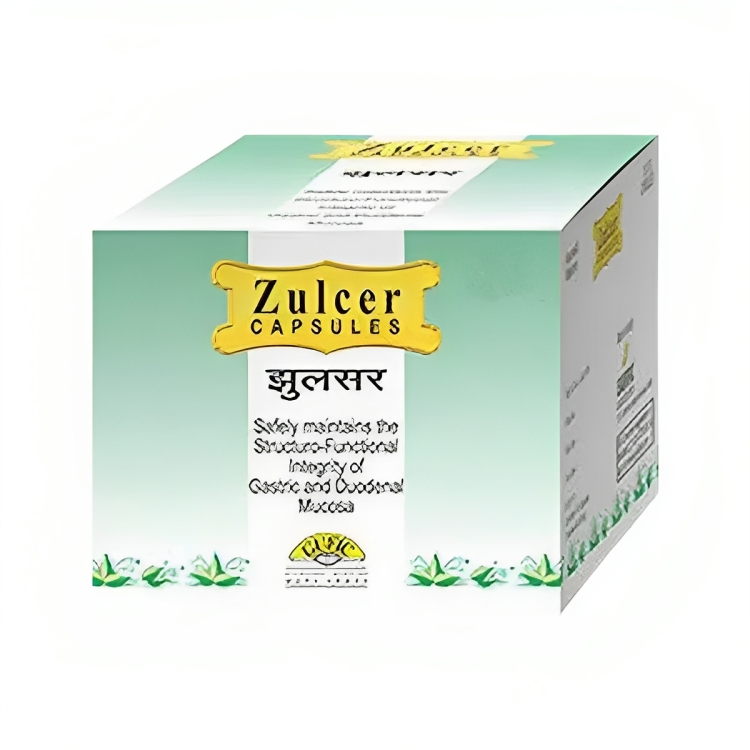 Zulcer Capsules (10 Cap)