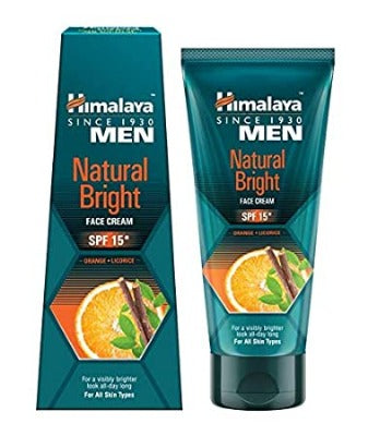 Himalaya Men Natural Bright Face Cream - Pack of 4