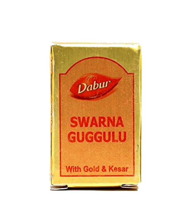 DABUR SWARNA GUGGULU TABLET (10 TABLETS)