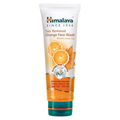 Tan Removal Orange Face Wash