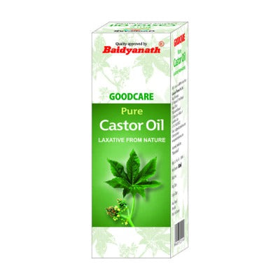 Erand (Castor) Oil - Pack of 4 (100 ML each)