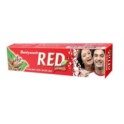 Red Toothpaste - Pack of 10 (100 gms each)