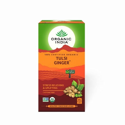 Tulsi Ginger 25 Tea Bags