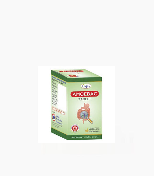 Buy Unjha Ayurvedic Amoebac Tablet Ingredients, Prices & Dosage